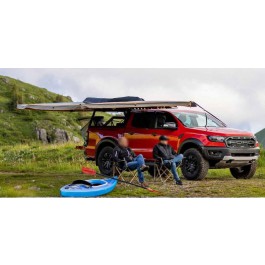auvent rockalu autoportant 450 degres moulauto bivouac aventure expedition offroad evasion pickup van camping droit