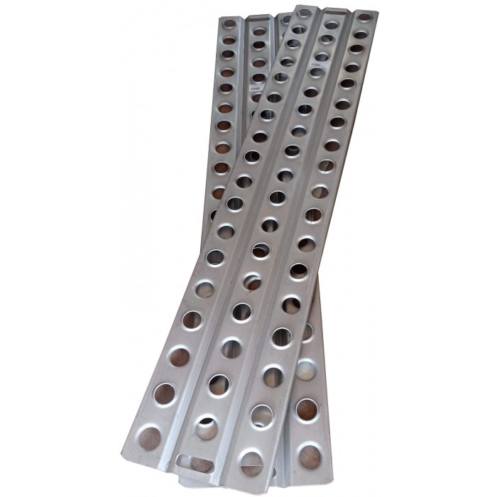 Plaques à sable aluminium longueur 2 mètres spécial poids-lourd - Pièce  occasion - Casse 4x4