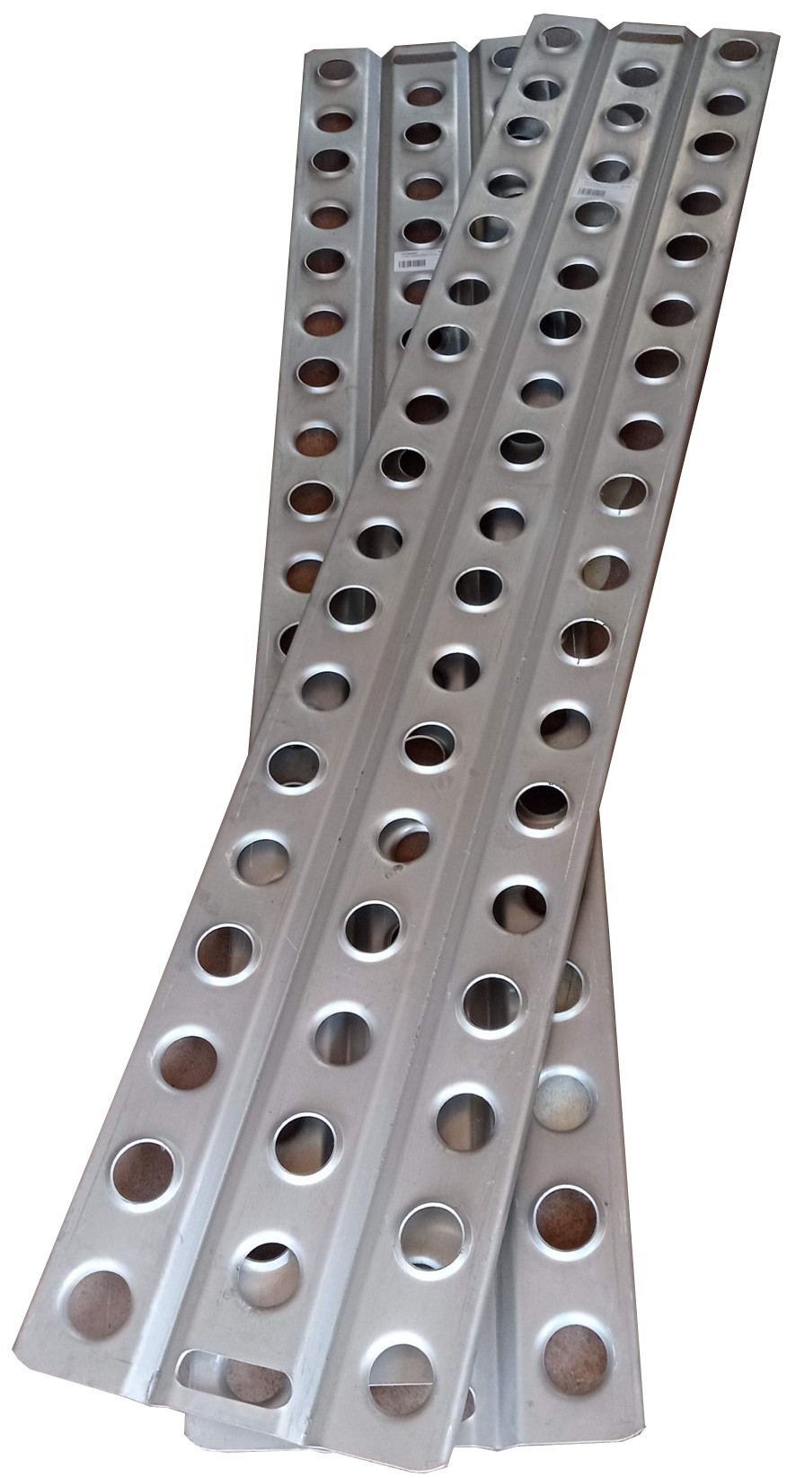 Plaques à sable aluminium longueur 2 mètres spécial poids-lourd - Pièce  occasion - Casse 4x4
