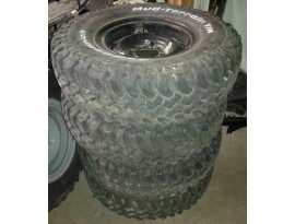 Pack roues Toyota BJ4 255/85R16